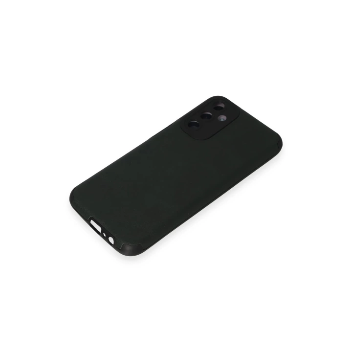 BFS  Samsung Galaxy M14 5G Kılıf Loop Deri Silikon - Yeşil
