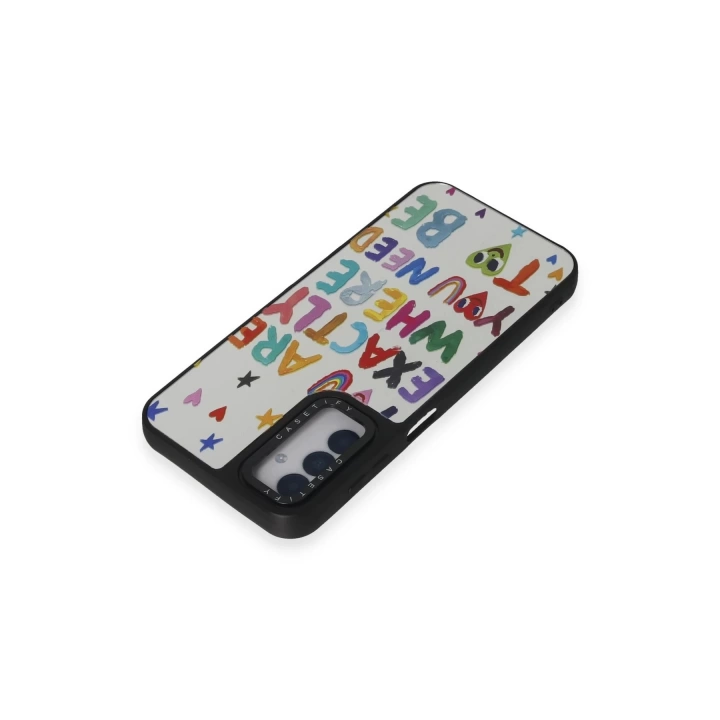 BFS  Samsung Galaxy M14 5G Kılıf Mirror Desenli Kapak - Mirror - 10