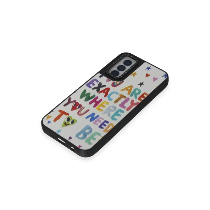 BFS  Samsung Galaxy M14 5G Kılıf Mirror Desenli Kapak - Mirror - 10