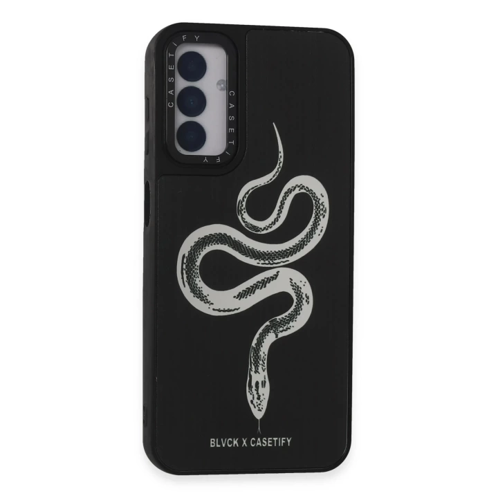 BFS  Samsung Galaxy M14 5G Kılıf Mirror Desenli Kapak - Mirror - 13
