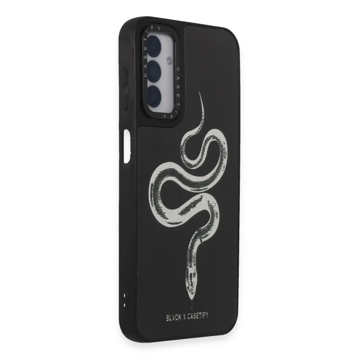 BFS  Samsung Galaxy M14 5G Kılıf Mirror Desenli Kapak - Mirror - 13