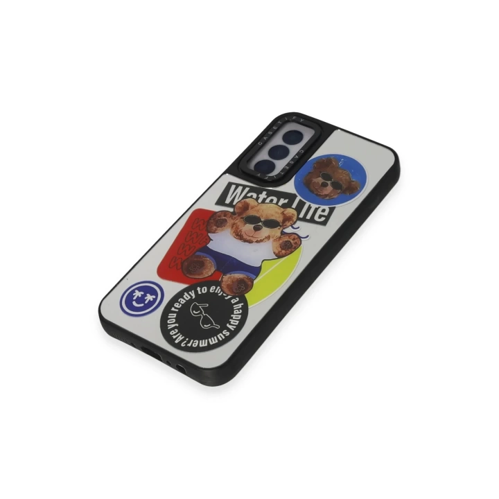 BFS  Samsung Galaxy M14 5G Kılıf Mirror Desenli Kapak - Mirror - 14