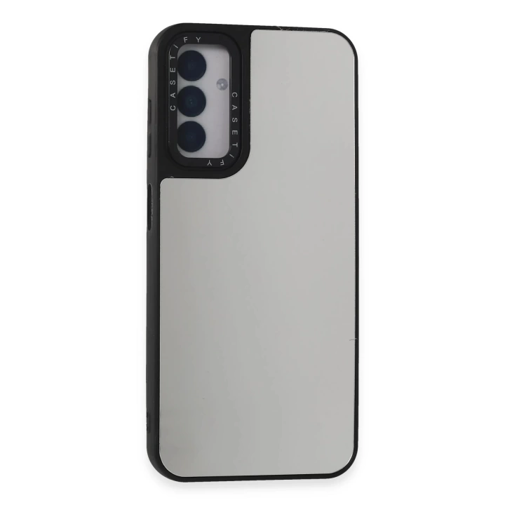 BFS  Samsung Galaxy M14 5G Kılıf Mirror Desenli Kapak - Mirror - 16