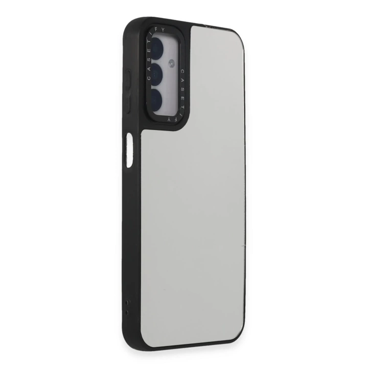BFS  Samsung Galaxy M14 5G Kılıf Mirror Desenli Kapak - Mirror - 16