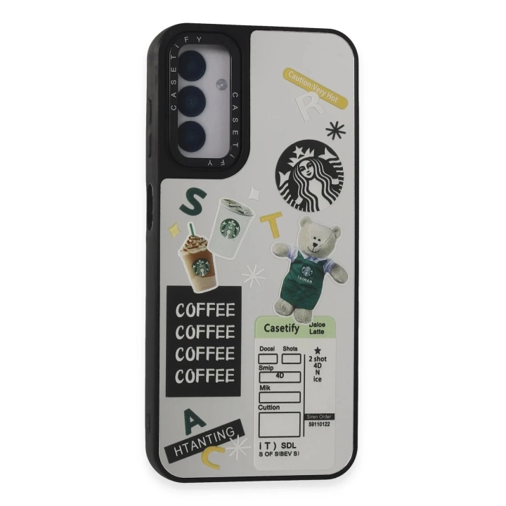 BFS  Samsung Galaxy M14 5G Kılıf Mirror Desenli Kapak - Mirror - 17