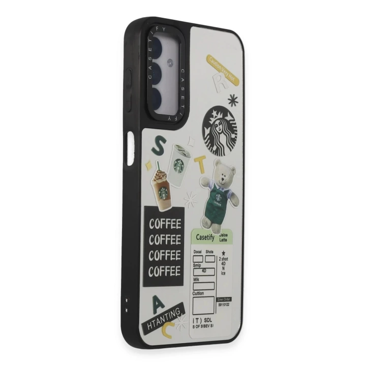 BFS  Samsung Galaxy M14 5G Kılıf Mirror Desenli Kapak - Mirror - 17