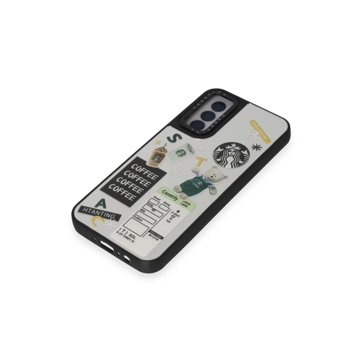 BFS  Samsung Galaxy M14 5G Kılıf Mirror Desenli Kapak - Mirror - 17