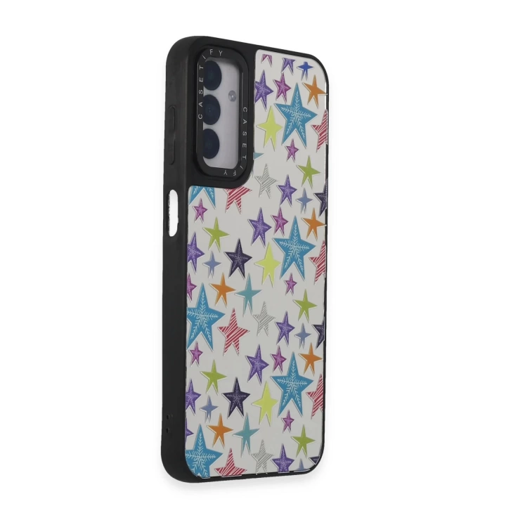 BFS  Samsung Galaxy M14 5G Kılıf Mirror Desenli Kapak - Mirror - 18