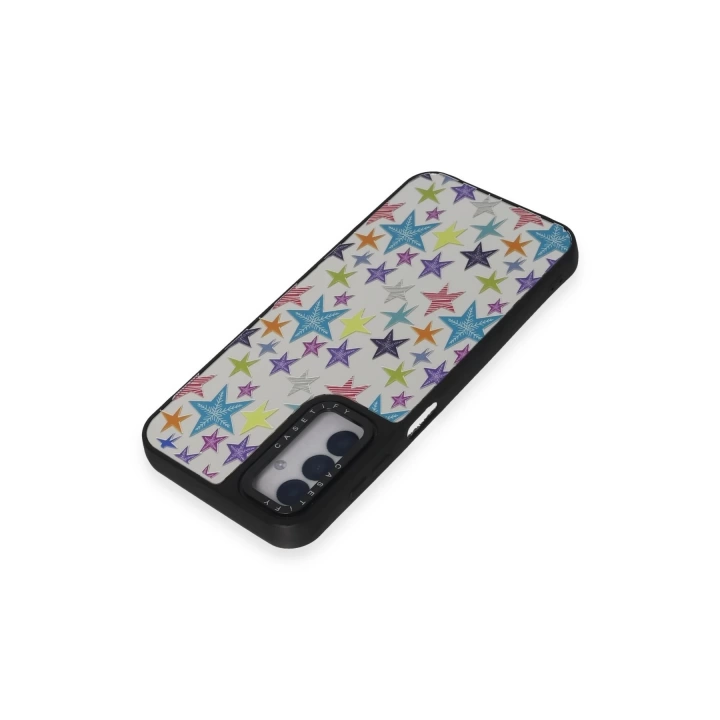 BFS  Samsung Galaxy M14 5G Kılıf Mirror Desenli Kapak - Mirror - 18