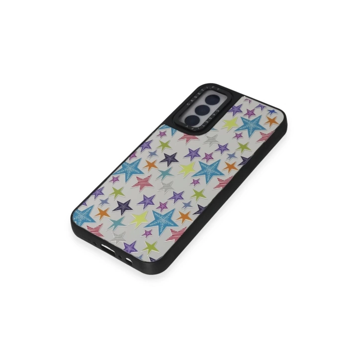BFS  Samsung Galaxy M14 5G Kılıf Mirror Desenli Kapak - Mirror - 18