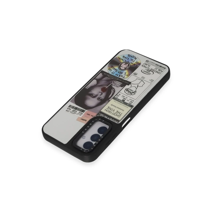 BFS  Samsung Galaxy M14 5G Kılıf Mirror Desenli Kapak - Mirror - 2