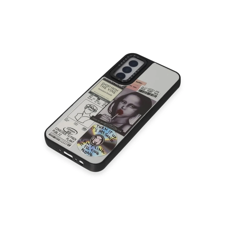 BFS  Samsung Galaxy M14 5G Kılıf Mirror Desenli Kapak - Mirror - 2