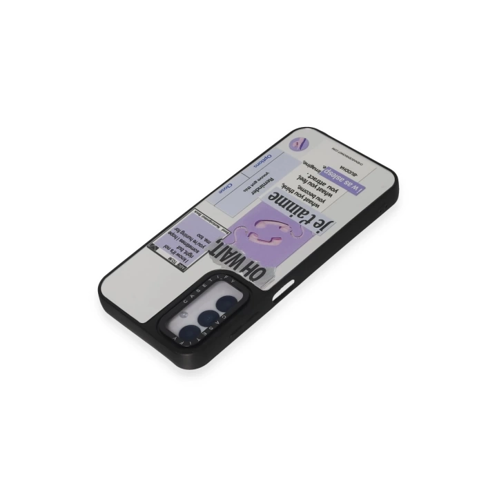 BFS  Samsung Galaxy M14 5G Kılıf Mirror Desenli Kapak - Mirror - 4