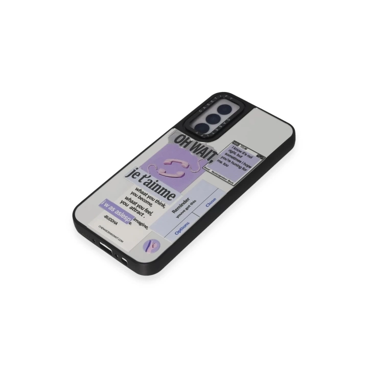 BFS  Samsung Galaxy M14 5G Kılıf Mirror Desenli Kapak - Mirror - 4