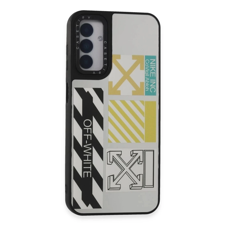 BFS  Samsung Galaxy M14 5G Kılıf Mirror Desenli Kapak - Mirror - 6