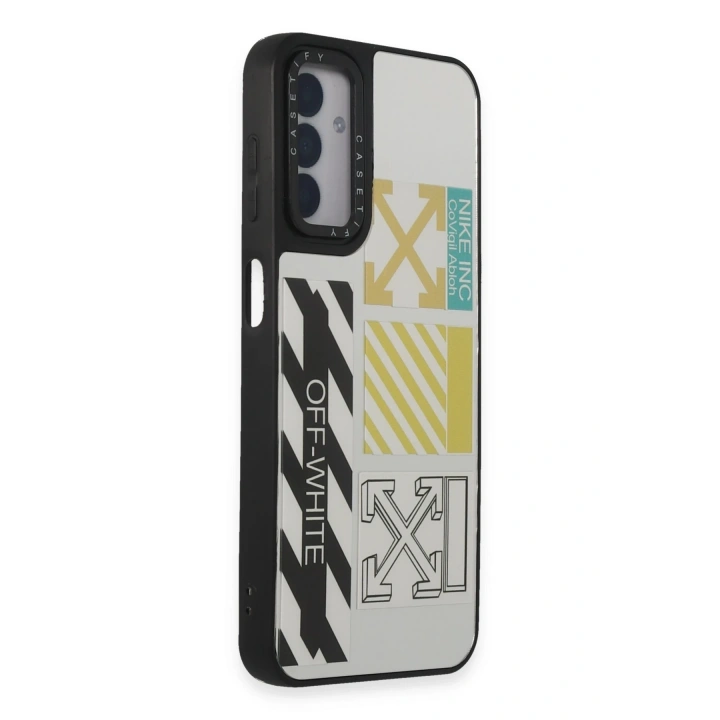 BFS  Samsung Galaxy M14 5G Kılıf Mirror Desenli Kapak - Mirror - 6