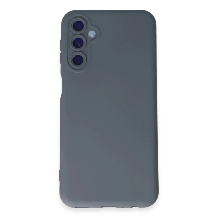 BFS  Samsung Galaxy M14 5G Kılıf Nano içi Kadife Silikon - Gri
