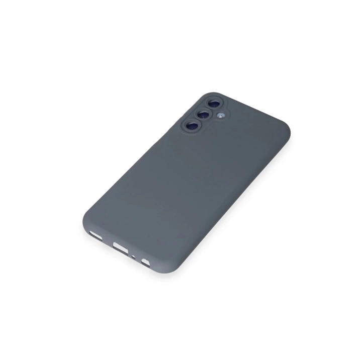BFS  Samsung Galaxy M14 5G Kılıf Nano içi Kadife Silikon - Gri