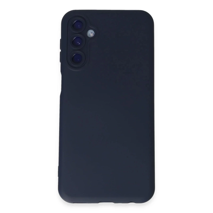 BFS  Samsung Galaxy M14 5G Kılıf Nano içi Kadife Silikon - Lacivert