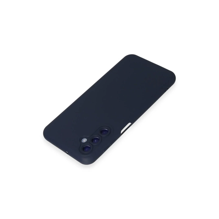 BFS  Samsung Galaxy M14 5G Kılıf Nano içi Kadife Silikon - Lacivert