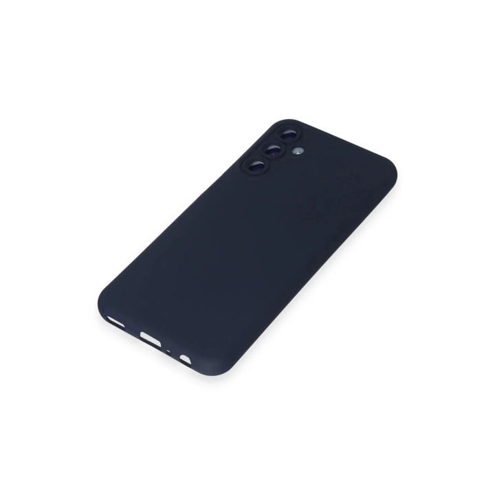 BFS  Samsung Galaxy M14 5G Kılıf Nano içi Kadife Silikon - Lacivert