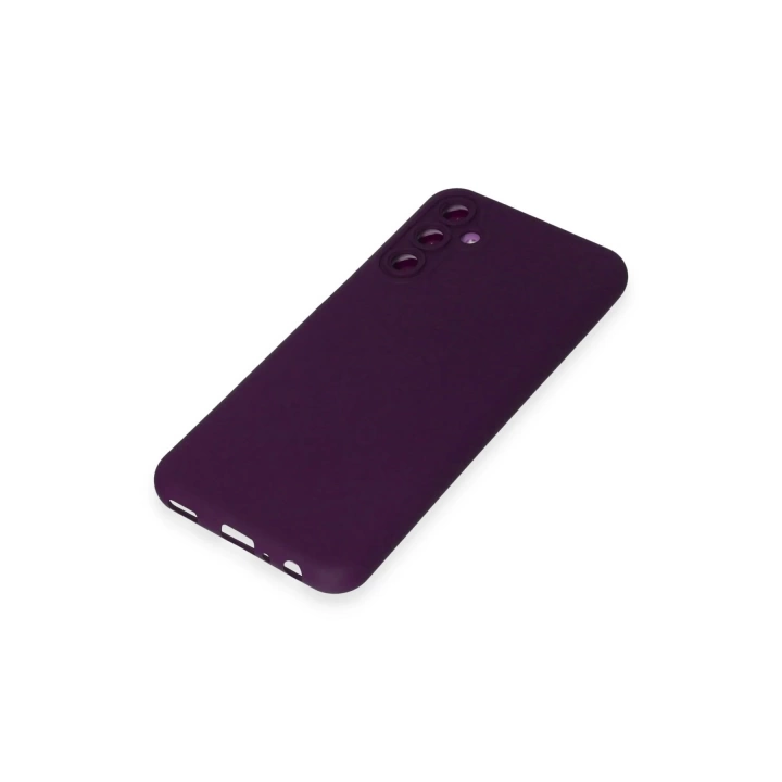 BFS  Samsung Galaxy M14 5G Kılıf Nano içi Kadife Silikon - Mor