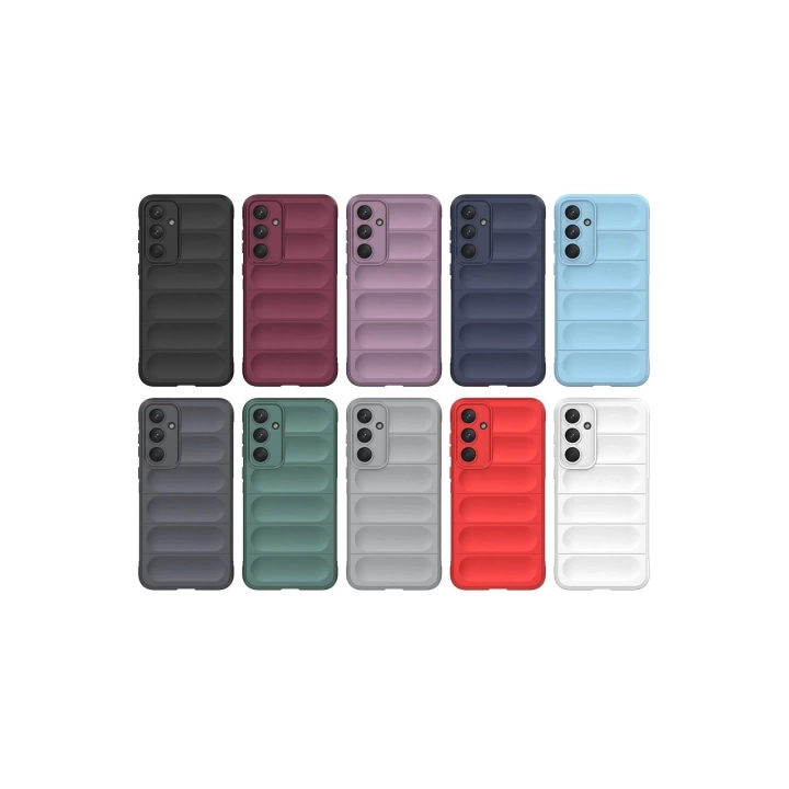 BFS  Samsung Galaxy M14 5G Kılıf Optimum Silikon - Siyah