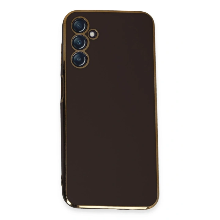 BFS  Samsung Galaxy M14 5G Kılıf Volet Silikon - Siyah