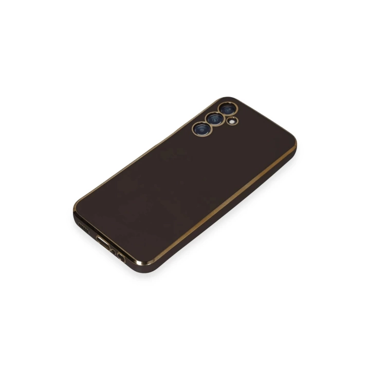 BFS  Samsung Galaxy M14 5G Kılıf Volet Silikon - Siyah