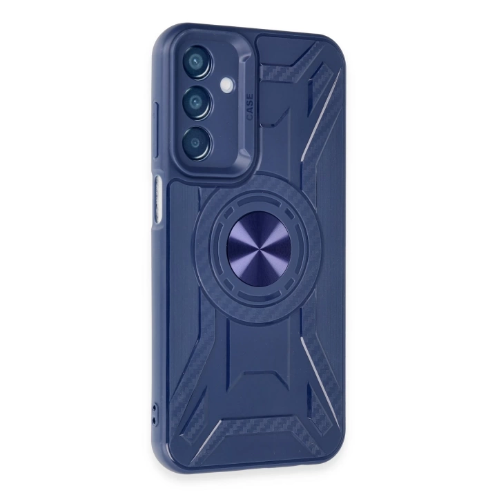 BFS  Samsung Galaxy M15 Kılıf Lincoln Silikon - Lacivert