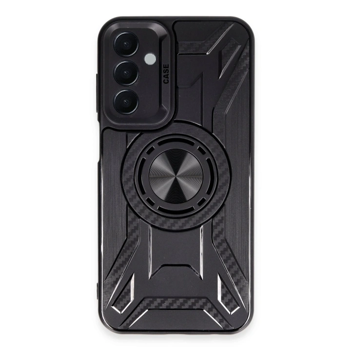 BFS  Samsung Galaxy M15 Kılıf Lincoln Silikon - Siyah