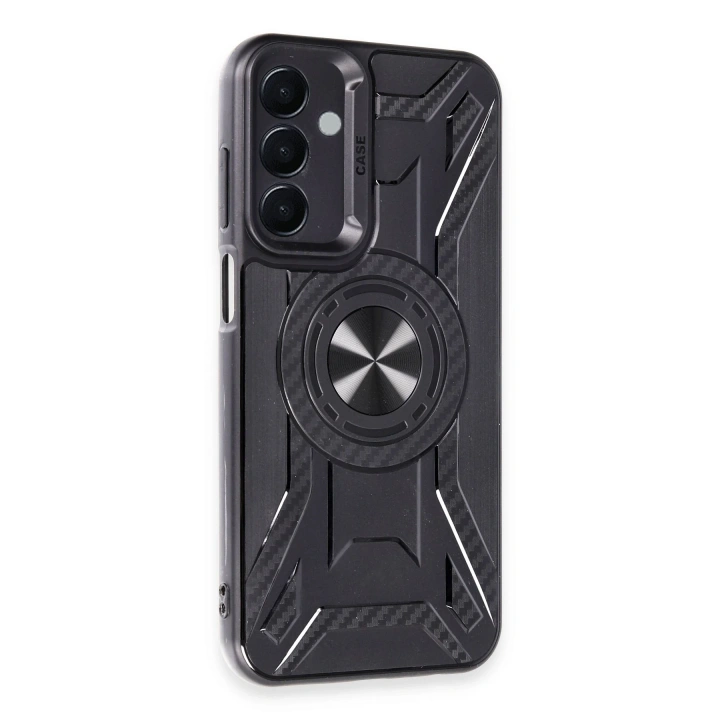 BFS  Samsung Galaxy M15 Kılıf Lincoln Silikon - Siyah