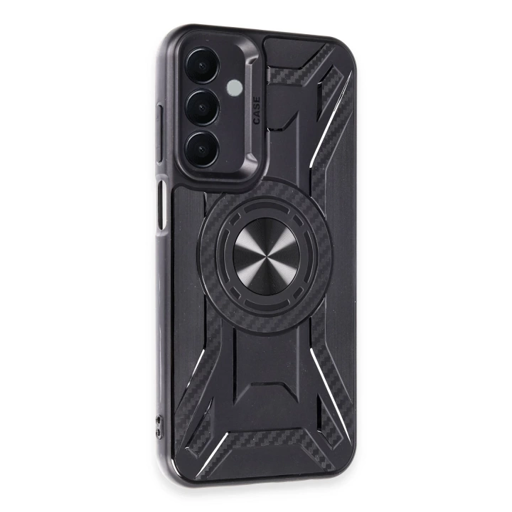 BFS  Samsung Galaxy M15 Kılıf Lincoln Silikon - Siyah