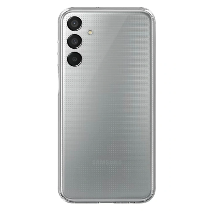 BFS  Samsung Galaxy M15 Kılıf Lüx Şeffaf Silikon