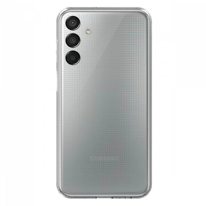 BFS  Samsung Galaxy M15 Kılıf Lüx Şeffaf Silikon