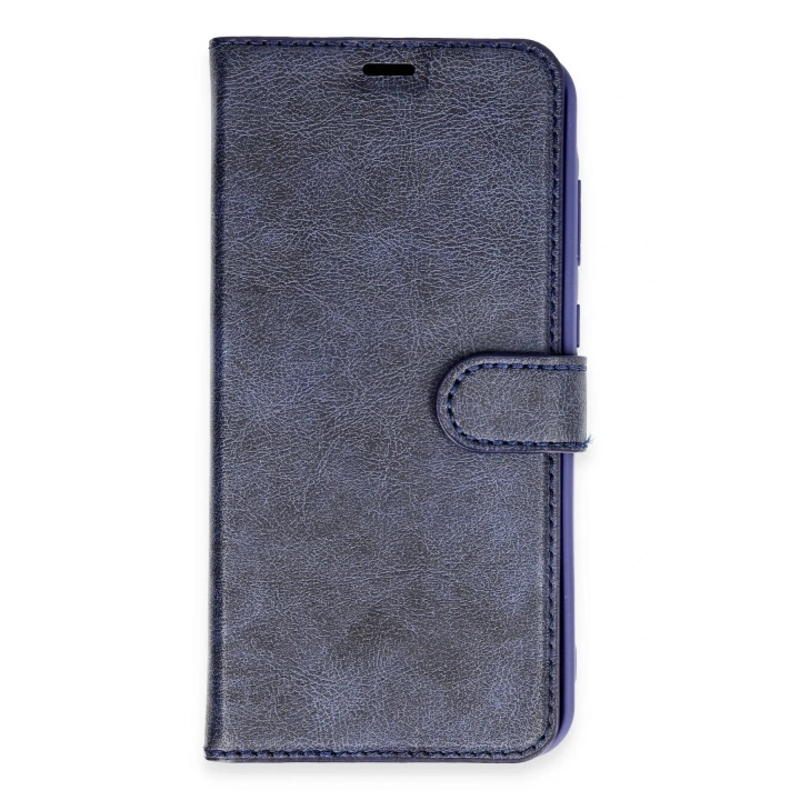 BFS  Samsung Galaxy M15 Kılıf Trend S Plus Kapaklı Kılıf - Lacivert