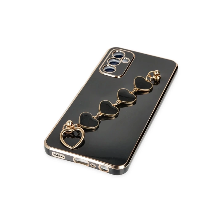 BFS  Samsung Galaxy M23 Kılıf Esila Silikon - Siyah