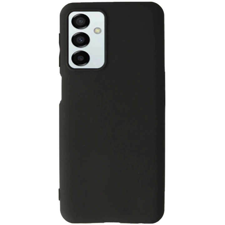 BFS  Samsung Galaxy M23 Kılıf First Silikon - Siyah