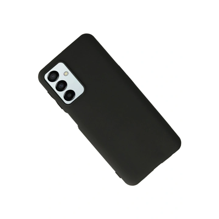 BFS  Samsung Galaxy M23 Kılıf First Silikon - Siyah