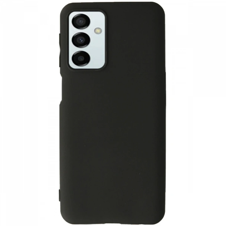 BFS  Samsung Galaxy M23 Kılıf First Silikon - Siyah