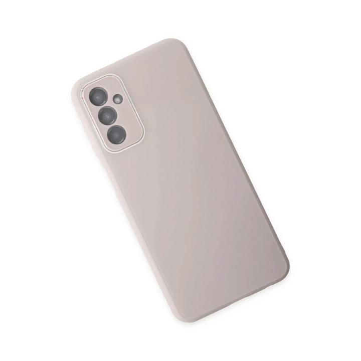 BFS  Samsung Galaxy M23 Kılıf Glass Kapak - Pembe