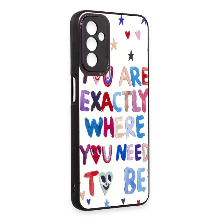 BFS  Samsung Galaxy M23 Kılıf Mirror Desenli Kapak - Mirror - 10