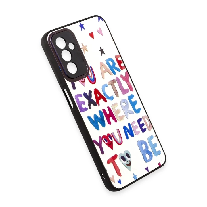 BFS  Samsung Galaxy M23 Kılıf Mirror Desenli Kapak - Mirror - 10