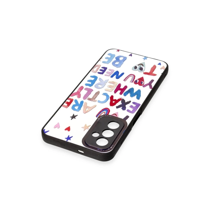 BFS  Samsung Galaxy M23 Kılıf Mirror Desenli Kapak - Mirror - 10