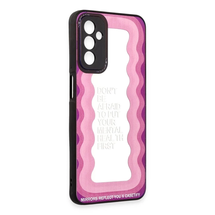 BFS  Samsung Galaxy M23 Kılıf Mirror Desenli Kapak - Mirror - 11