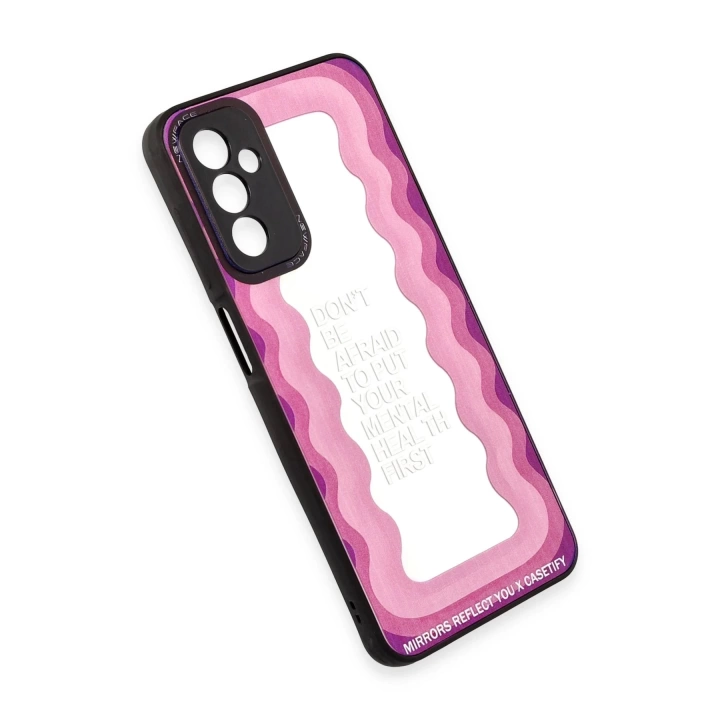 BFS  Samsung Galaxy M23 Kılıf Mirror Desenli Kapak - Mirror - 11