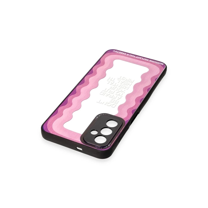 BFS  Samsung Galaxy M23 Kılıf Mirror Desenli Kapak - Mirror - 11
