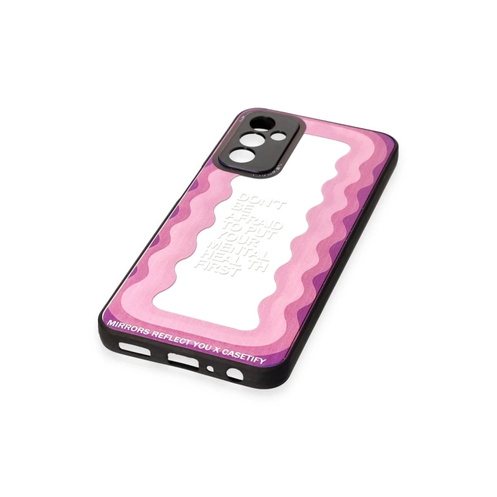 BFS  Samsung Galaxy M23 Kılıf Mirror Desenli Kapak - Mirror - 11
