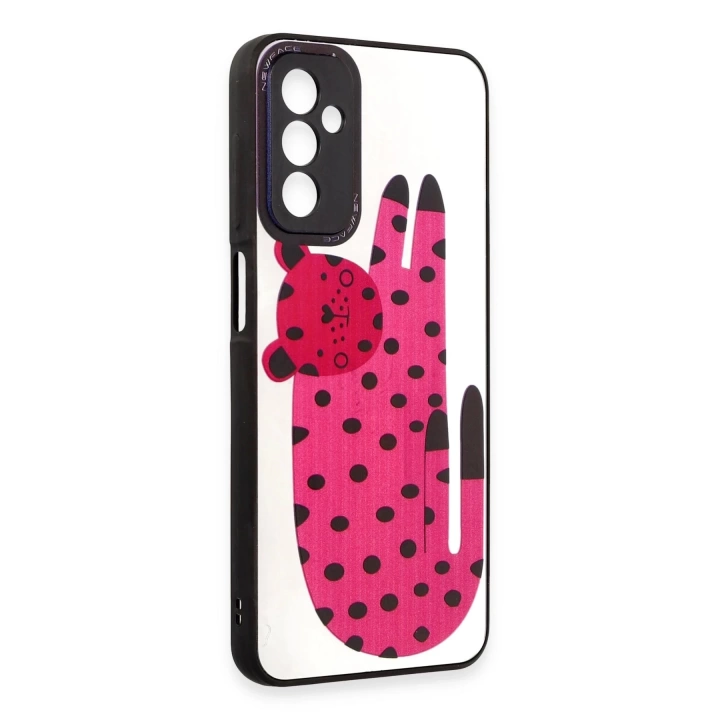 BFS  Samsung Galaxy M23 Kılıf Mirror Desenli Kapak - Mirror - 12