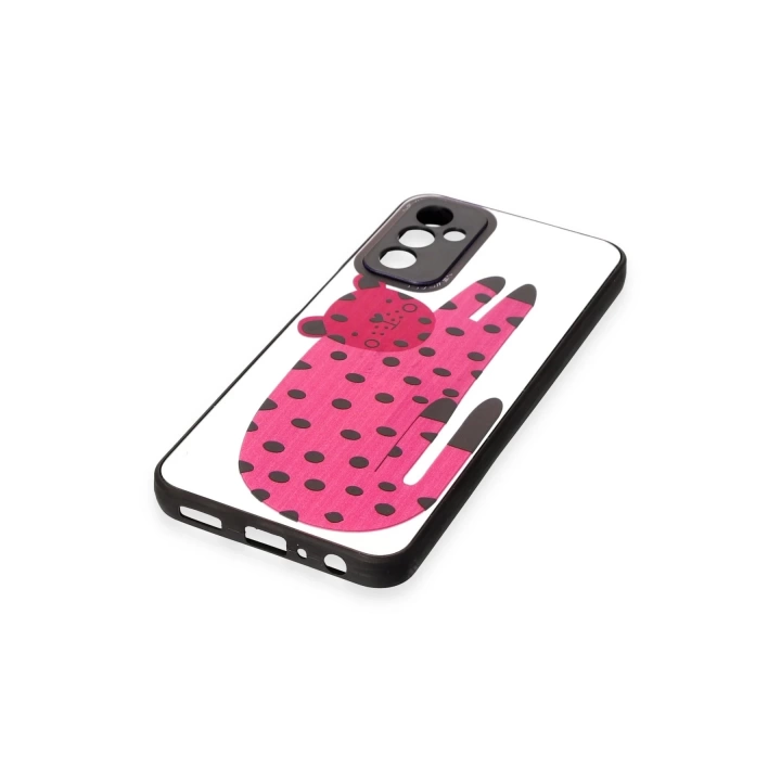 BFS  Samsung Galaxy M23 Kılıf Mirror Desenli Kapak - Mirror - 12